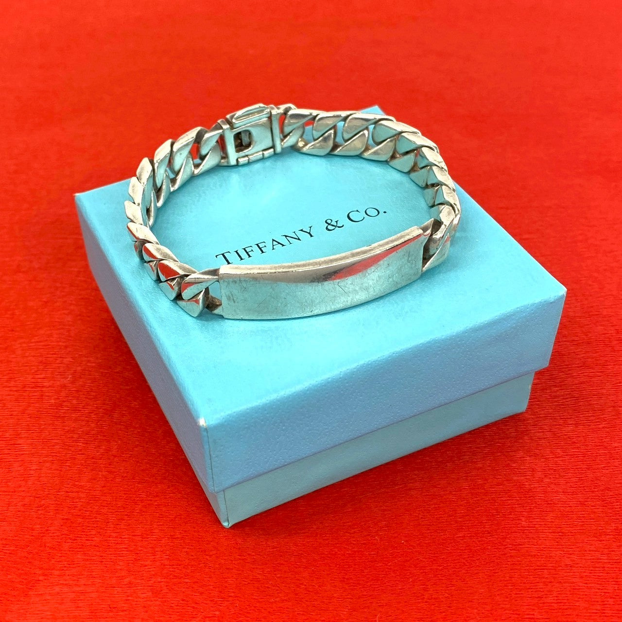 TIFFANY&Co. ティファニー ID ブレスレット