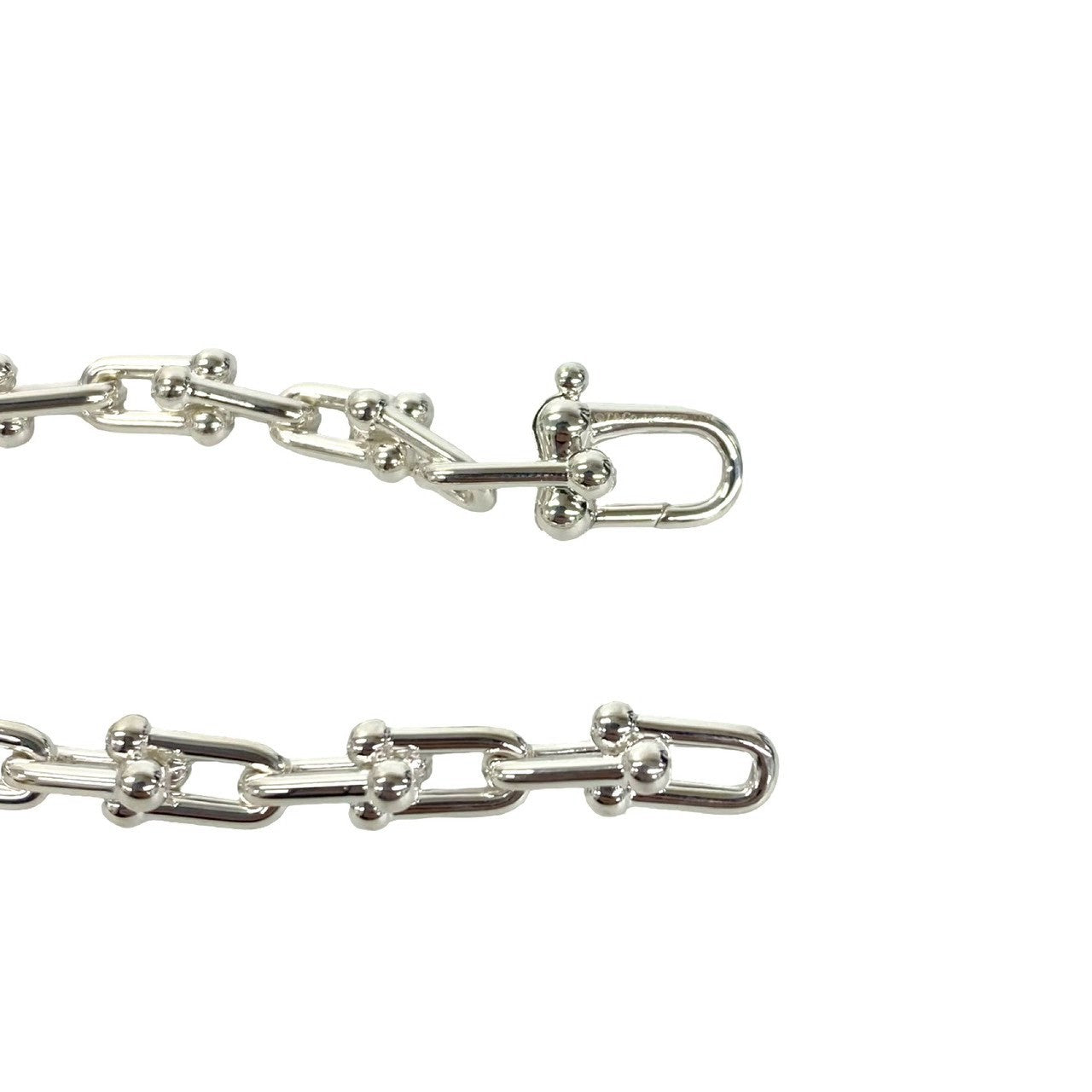 TIFFANY&Co. ティファニー ハードウェア スモールリンク ブレスレット 4