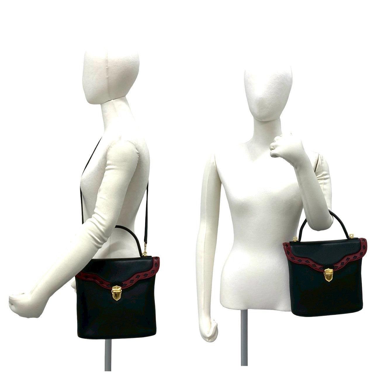 YVES SAINT LAURENT イヴ・サンローラン (Vintage) ショルダーバッグ 2