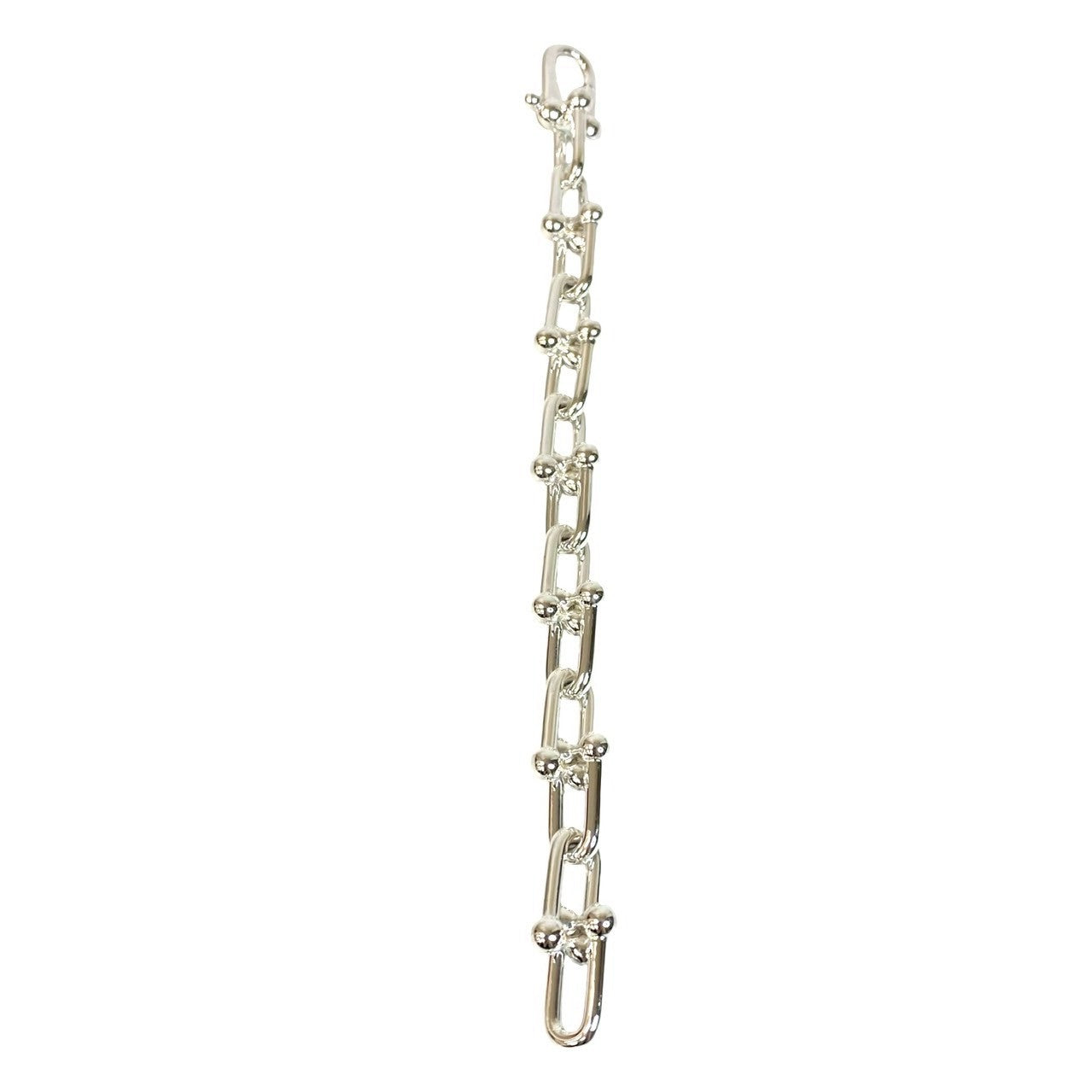 TIFFANY&Co. ティファニー ハードウェア ラージリンク ブレスレット 6