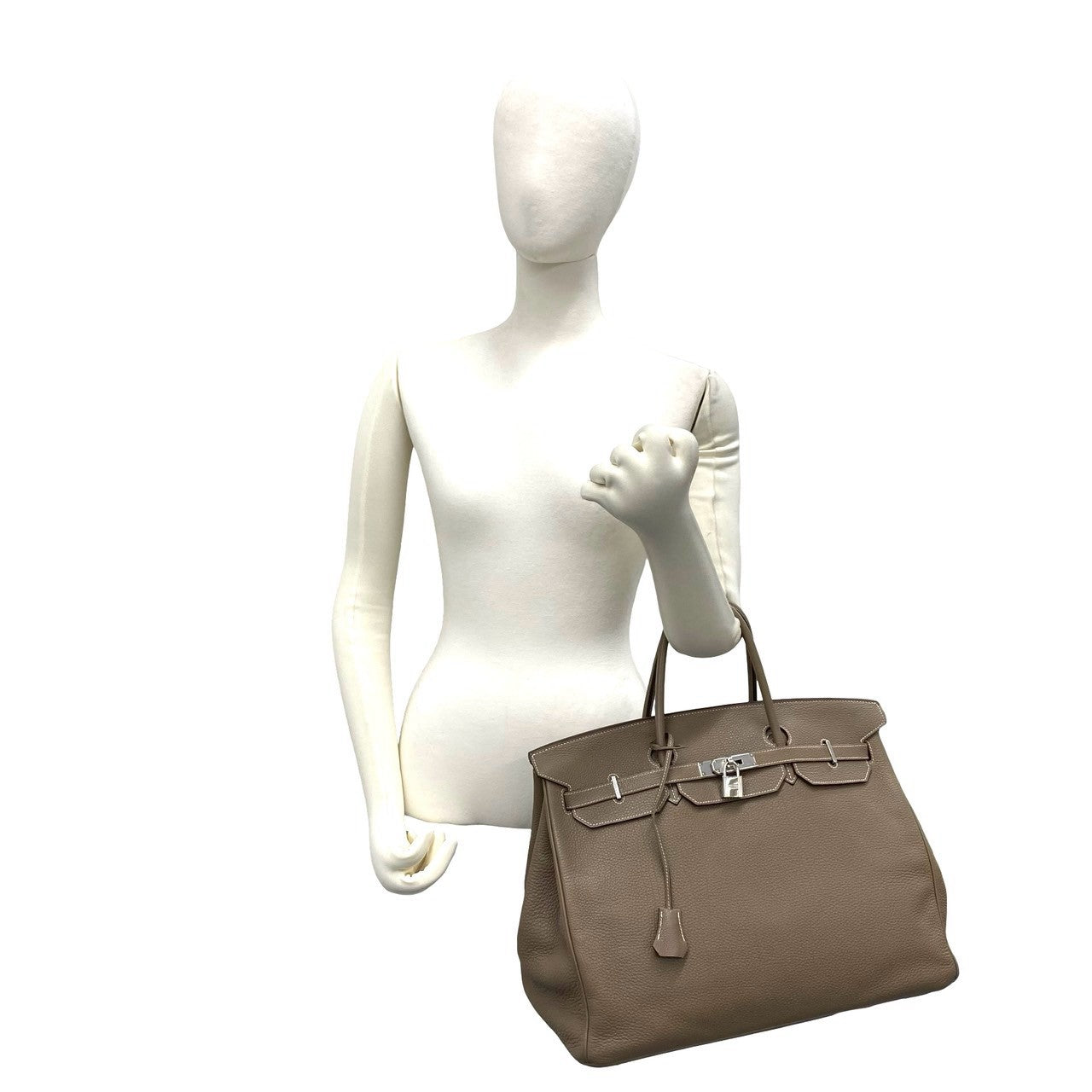 HERMES エルメス バーキン 40 ハンドバッグ トゴ 2