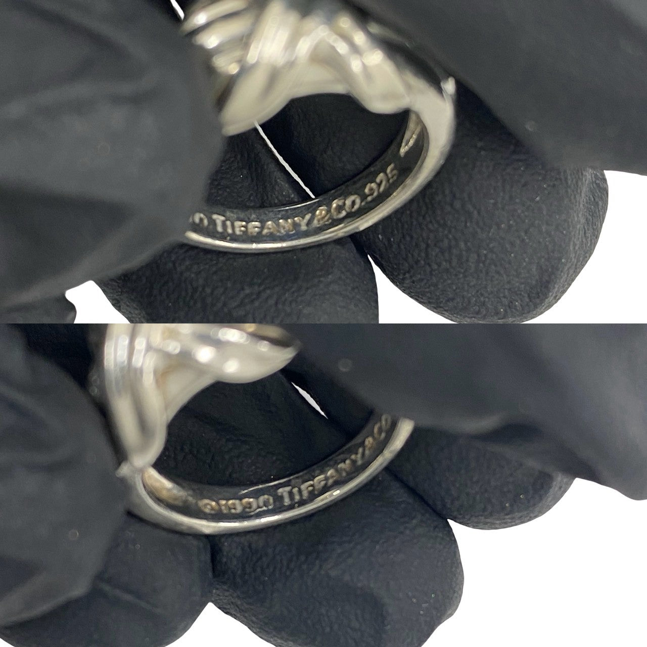 TIFFANY&Co. ティファニー (Vintage) シグネチャークロス リング 指輪 3