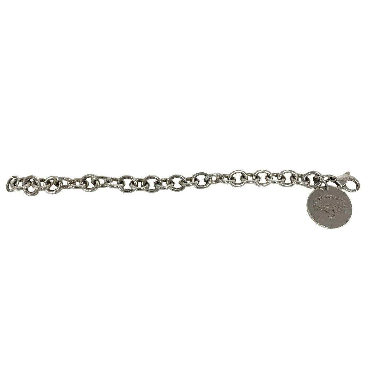 TIFFANY&Co. ティファニー リターントゥ ラウンドタグ ブレスレット 4