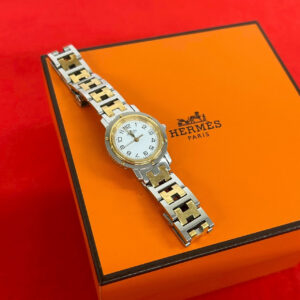HERMES エルメス クリッパー 腕時計