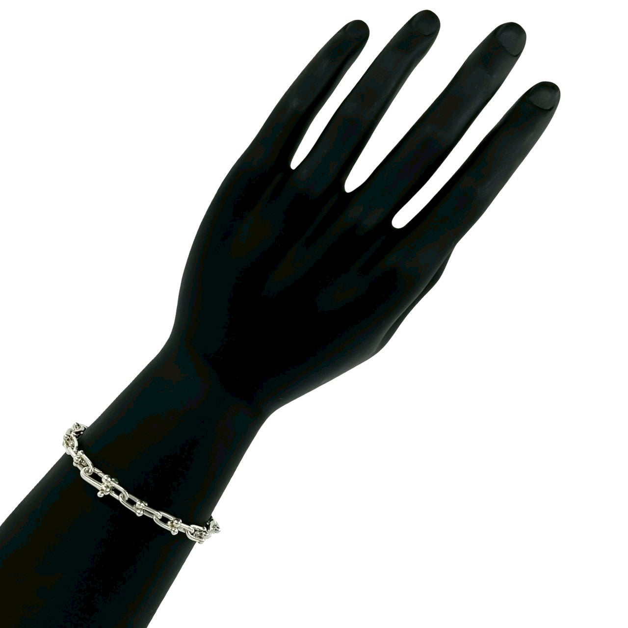 TIFFANY&Co. ティファニー ハードウェア スモールリンク ブレスレット 26コマ 2