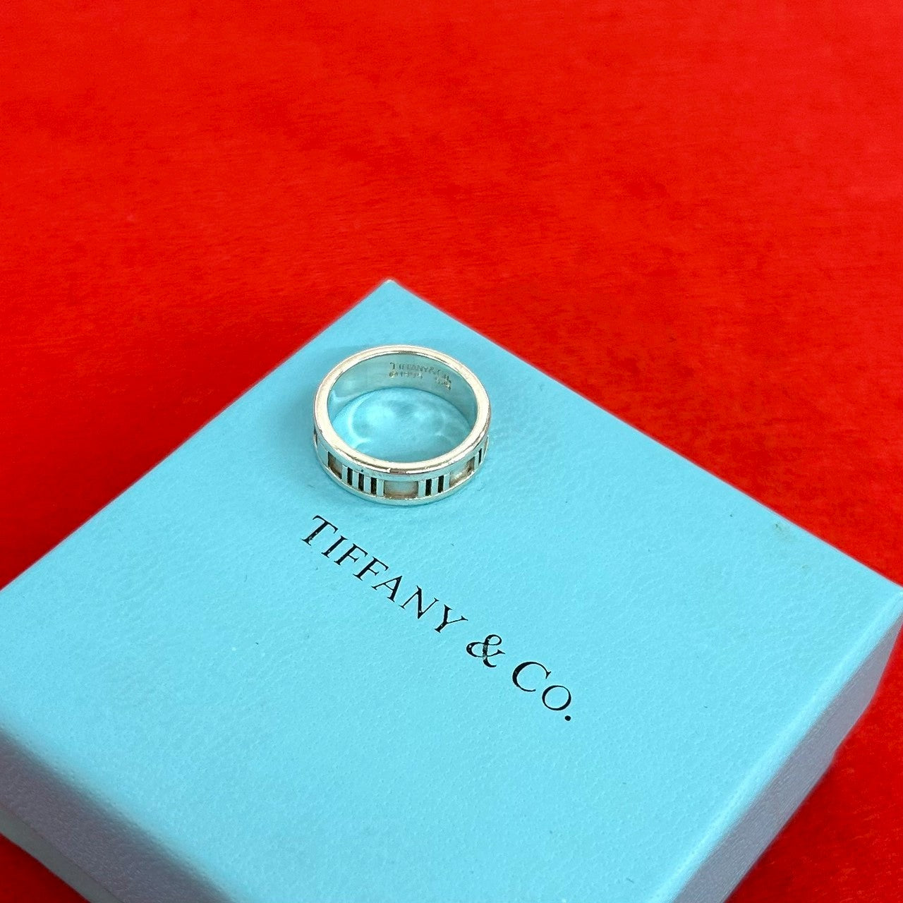 TIFFANY&Co. ティファニー (Vintage) アトラス リング 指輪