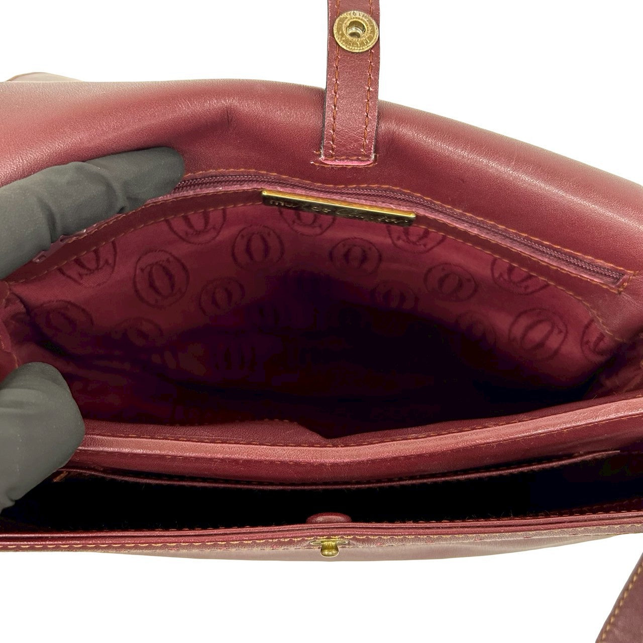CARTIER カルティエ (Vintage) ショルダーバッグ 9