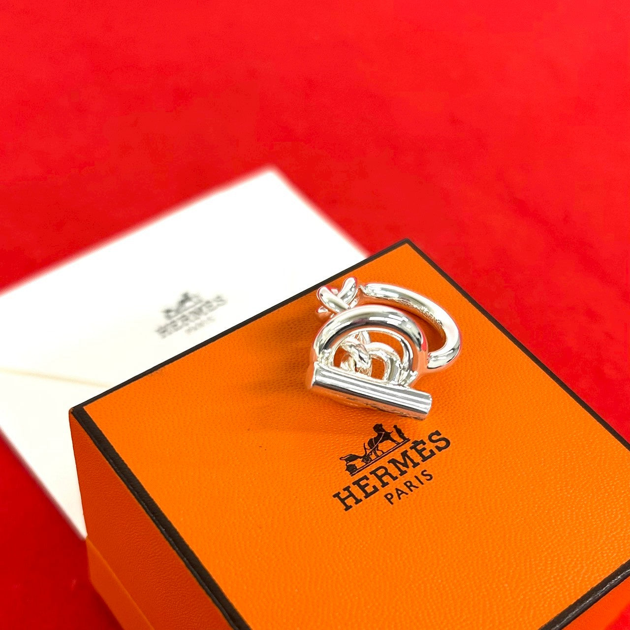 HERMES エルメス (Vintage) クロワゼット リング 指輪