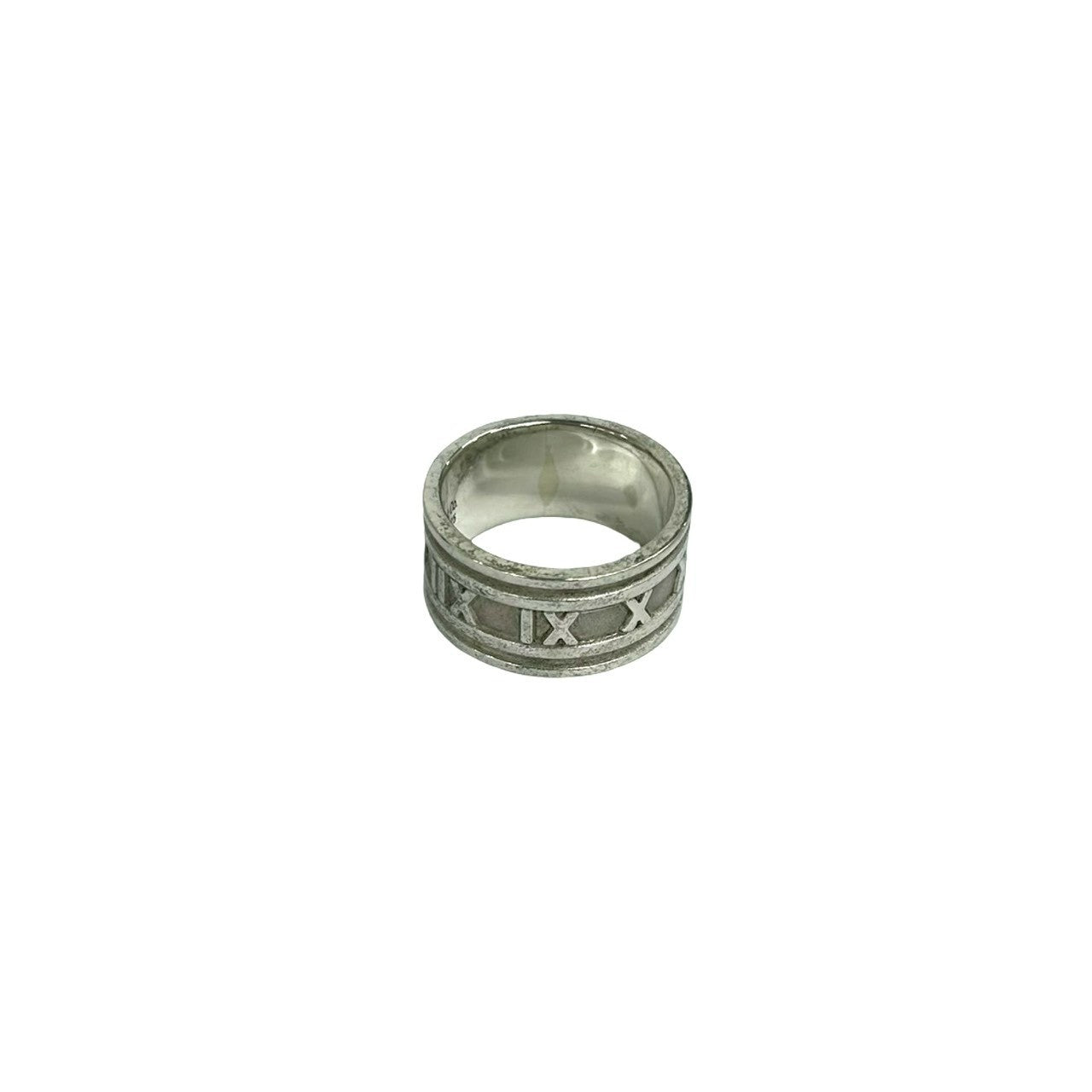 TIFFANY&Co. ティファニー (Vintage) アトラス ワイド リング 指輪 5