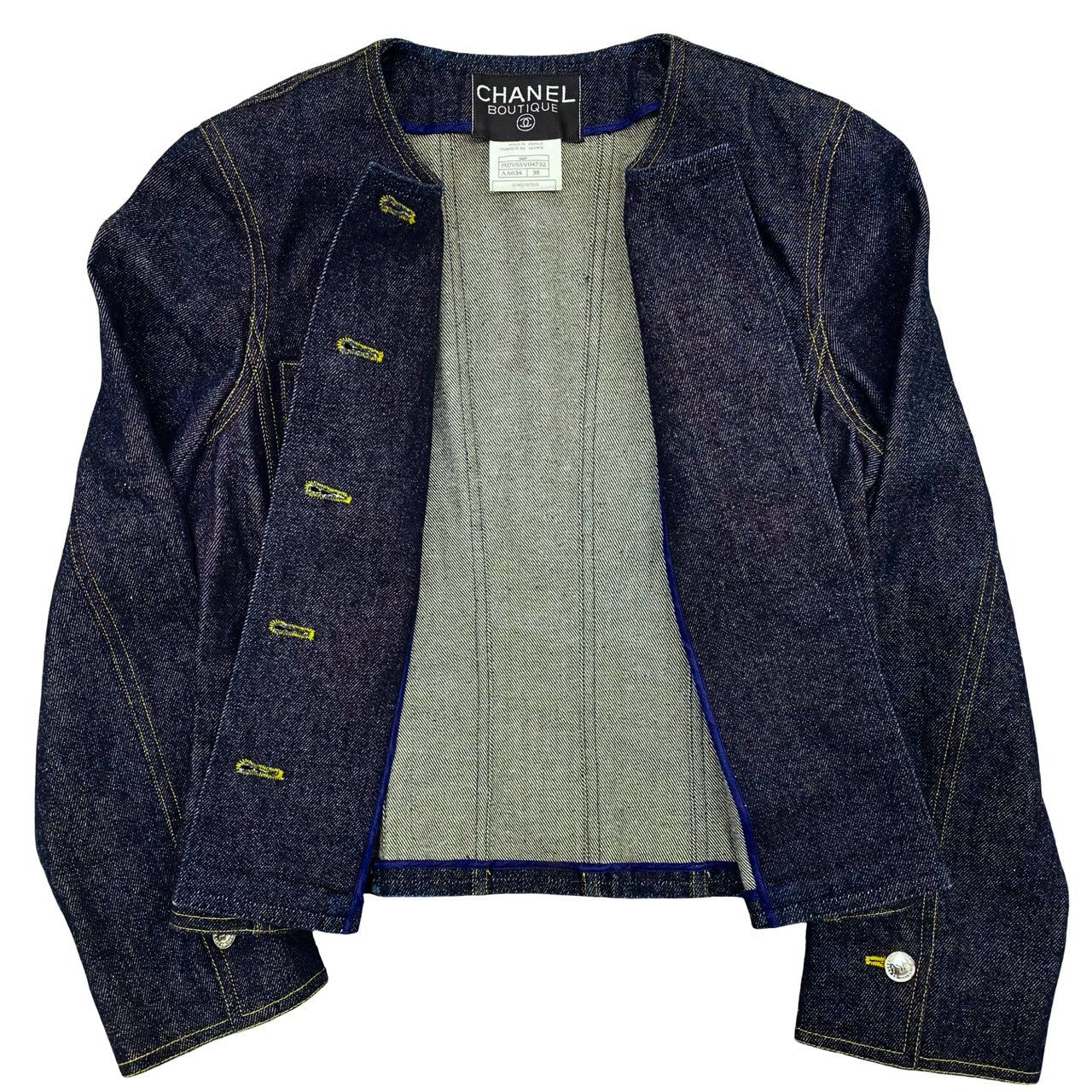 CHANEL シャネル (Vintage) デニムジャケット 2