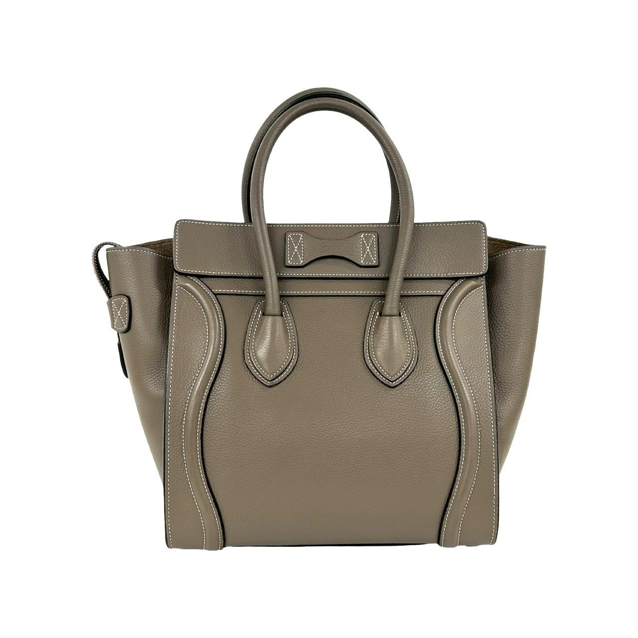 CELINE セリーヌ ラゲージ マイクロショッパー ハンドバッグ 3