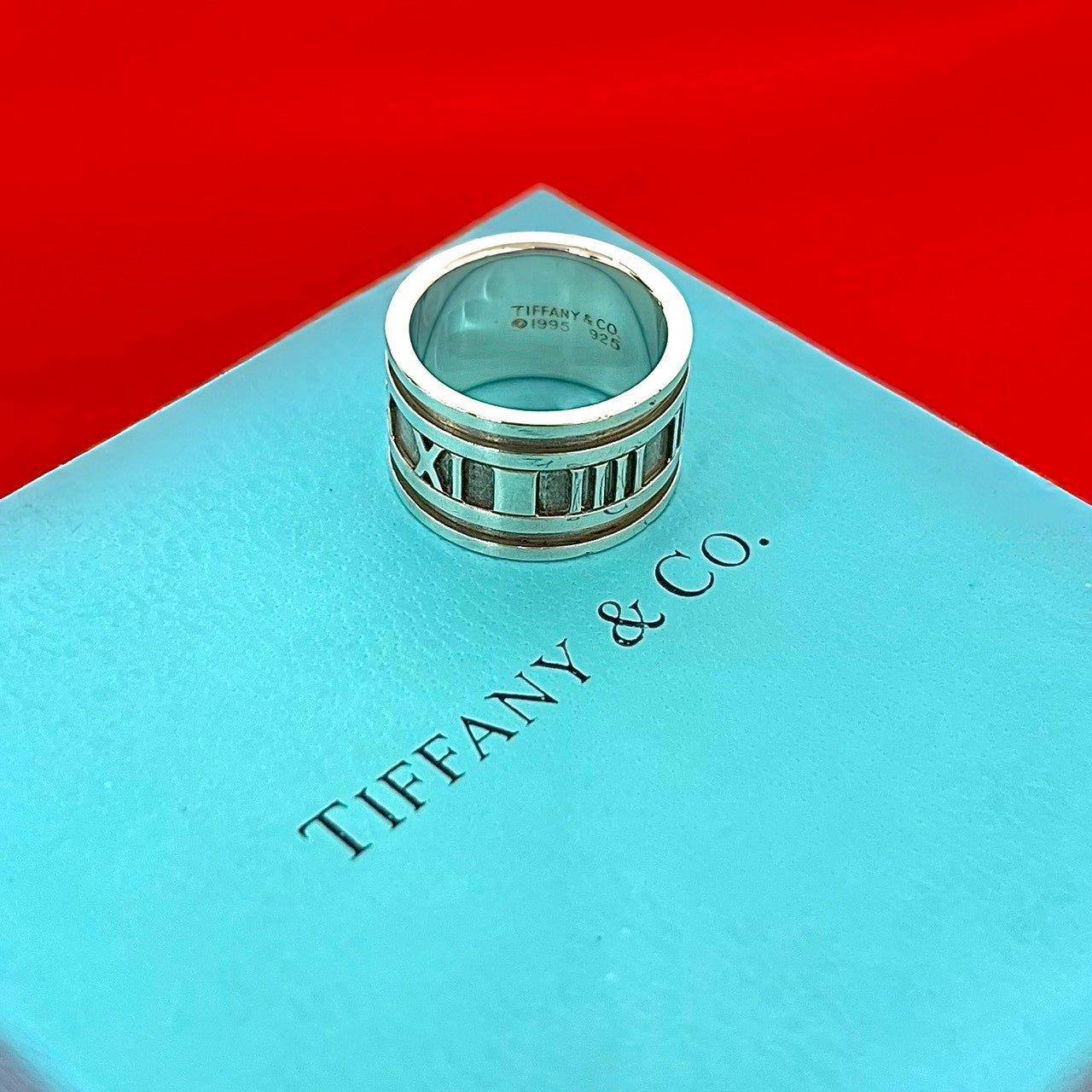 TIFFANY&Co. ティファニー ワイド アトラス リング 指輪