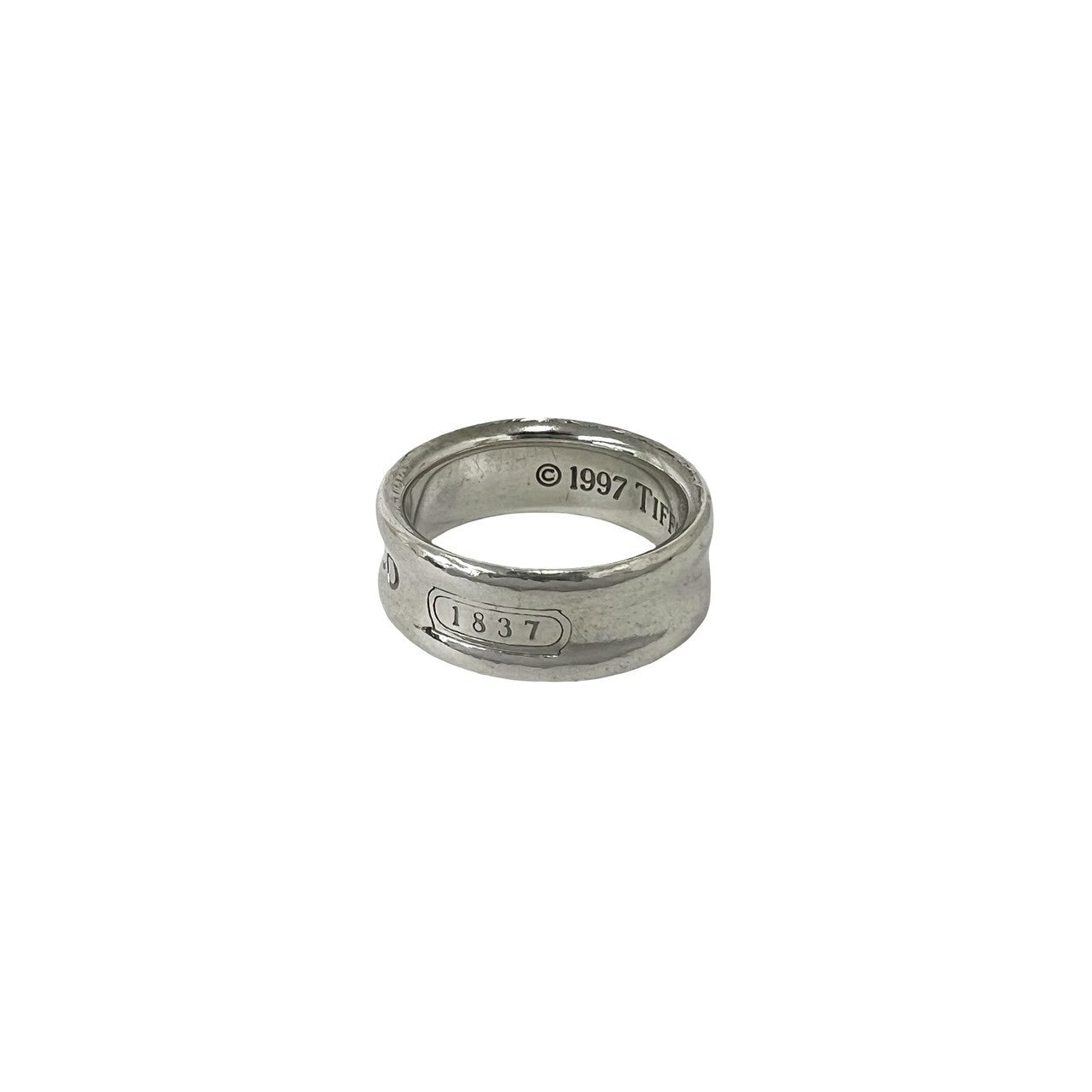 TIFFANY&Co. ティファニー (Vintage) ナロー リング 指輪 4