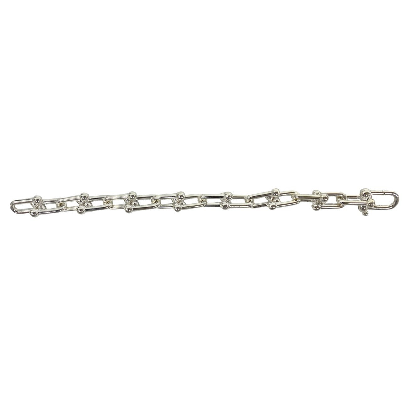 TIFFANY&Co. ティファニー ハードウェア ラージリンク ブレスレット 5