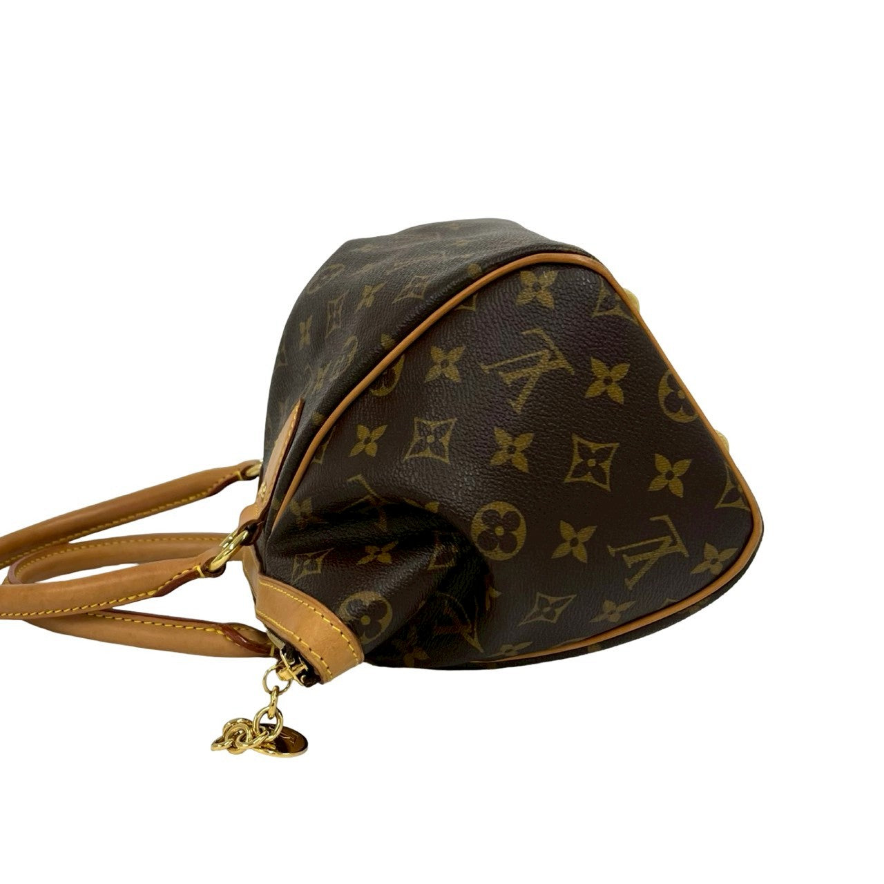 LOUIS VUITTON ルイヴィトン ティヴォリ PM ハンドバッグ 5