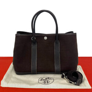 HERMES エルメス ガーデンパーティー TPM ショルダーバッグ ブッフル