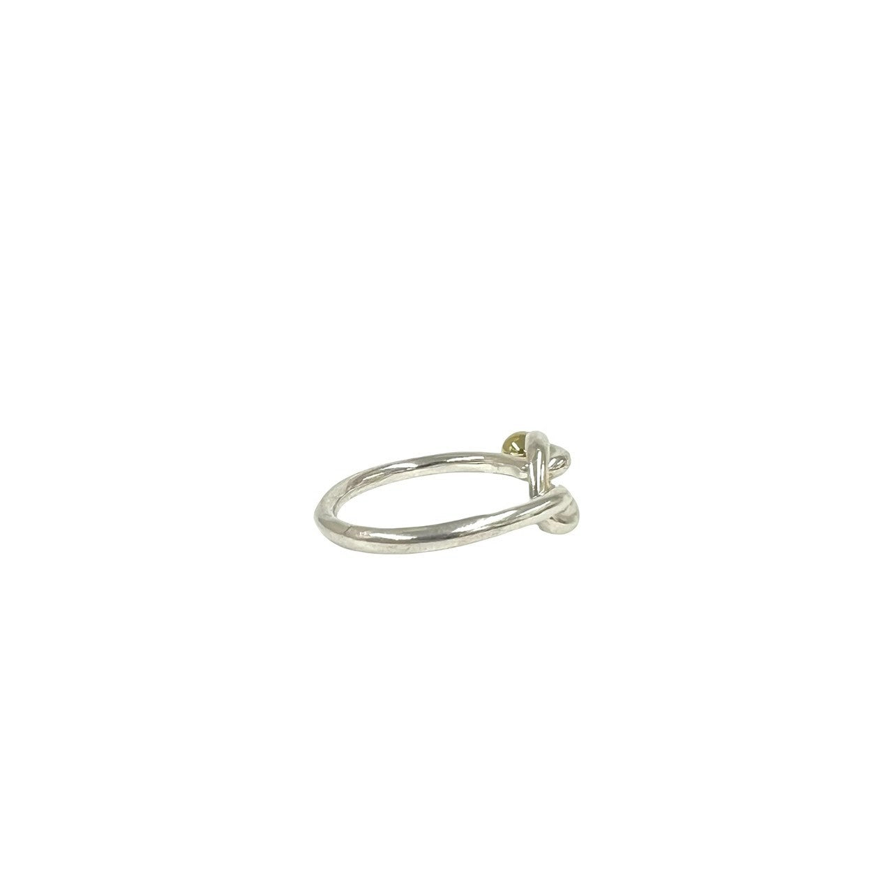 TIFFANY&Co. ティファニー (Vintage) ラブノット リング 925 K18 750YG 指輪 5