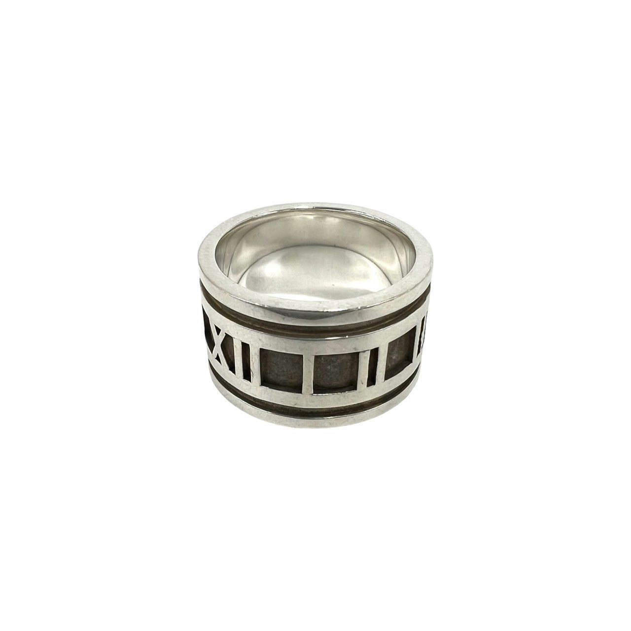 TIFFANY&Co. ティファニー (Vintage) アトラス ワイド リング 指輪 12号 6