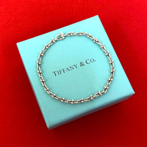 TIFFANY&Co. ティファニー ハードウェア マイクロ リンク ブレスレット