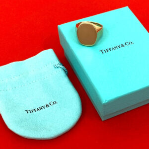 TIFFANY&Co. ティファニー シグネット リング 750