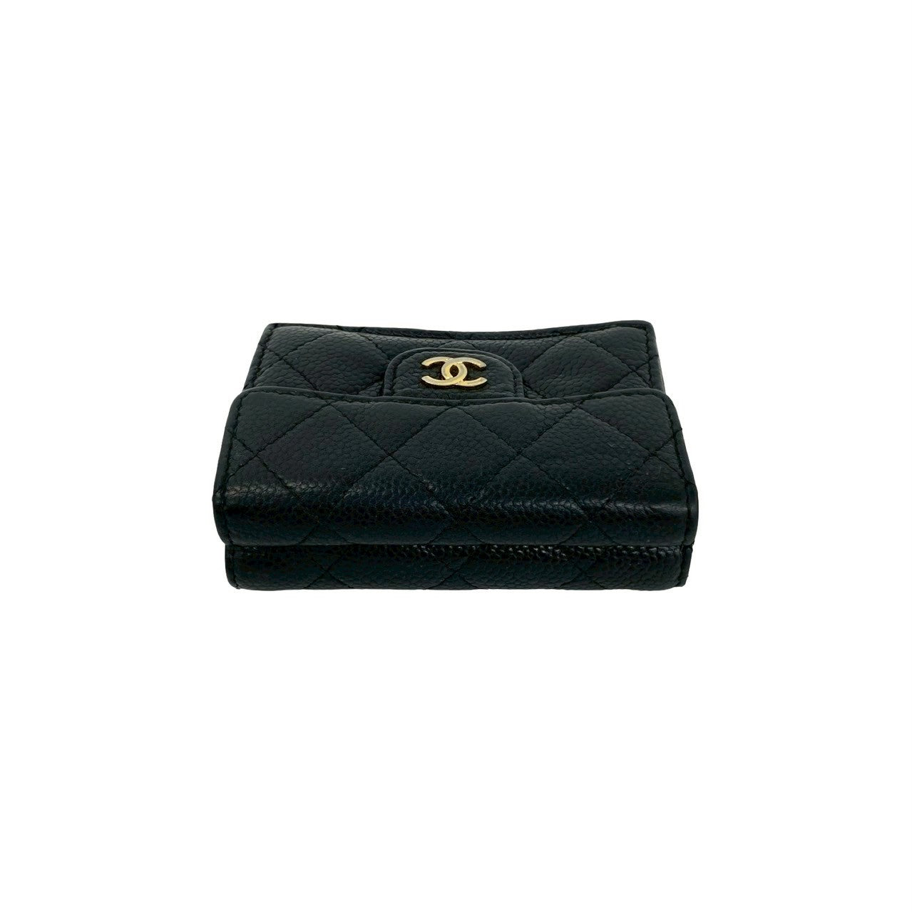 CHANEL シャネル 三つ折り財布 3