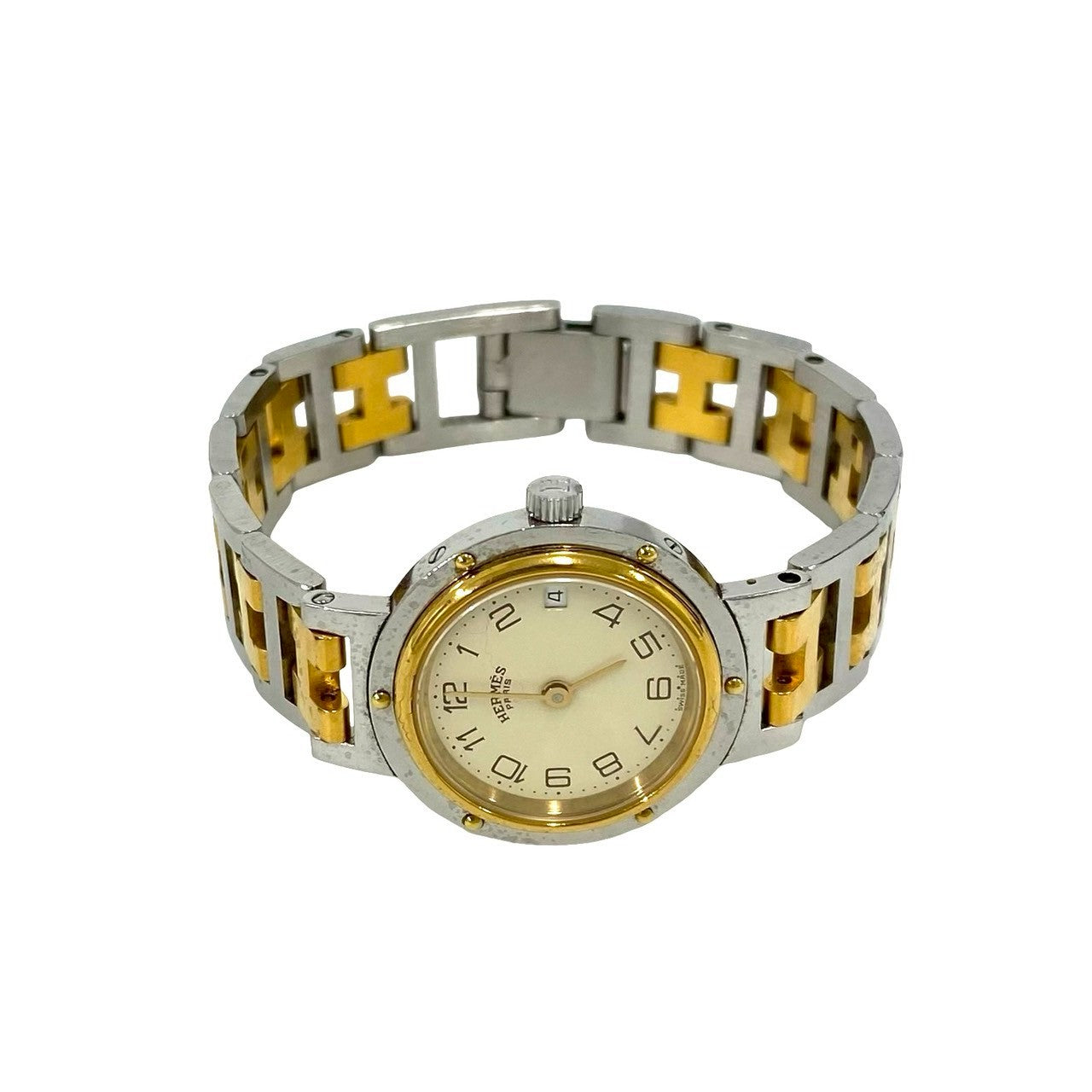 HERMES エルメス (Vintage) クリッパー 腕時計 7