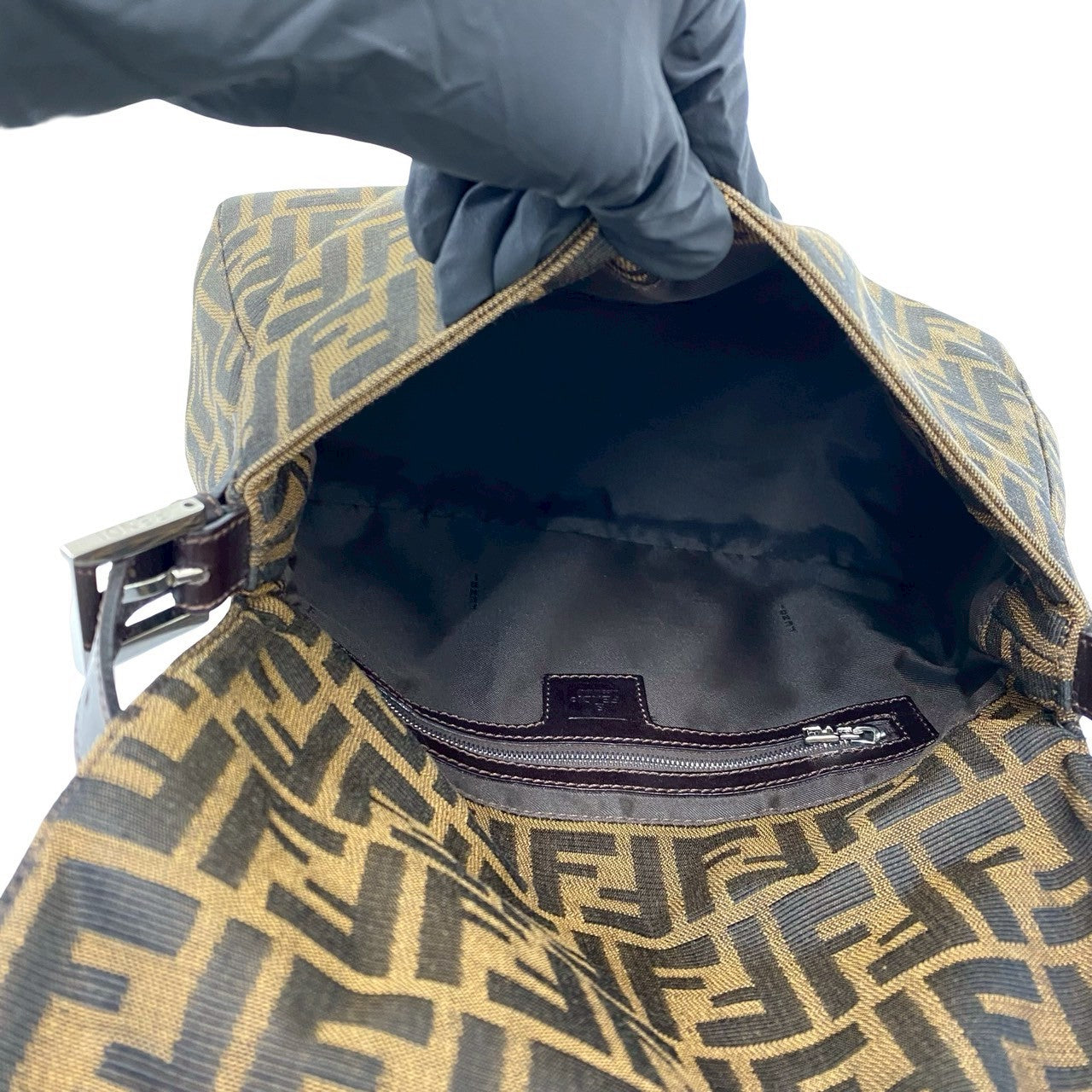 FENDI フェンディ マンマバケット ショルダーバッグ 9