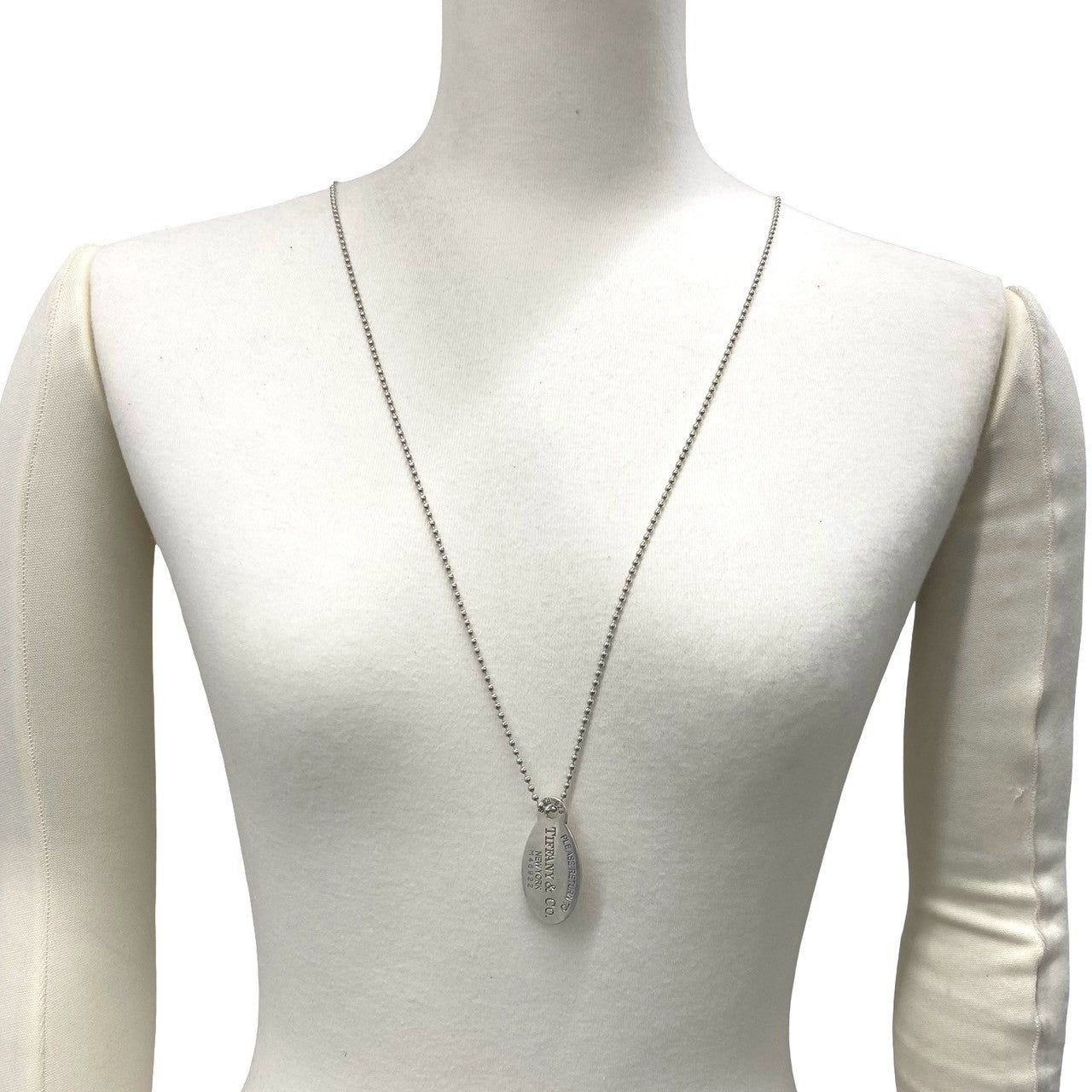TIFFANY&Co. ティファニー (Vintage) リターントゥ オーバルタグ ネックレス 2