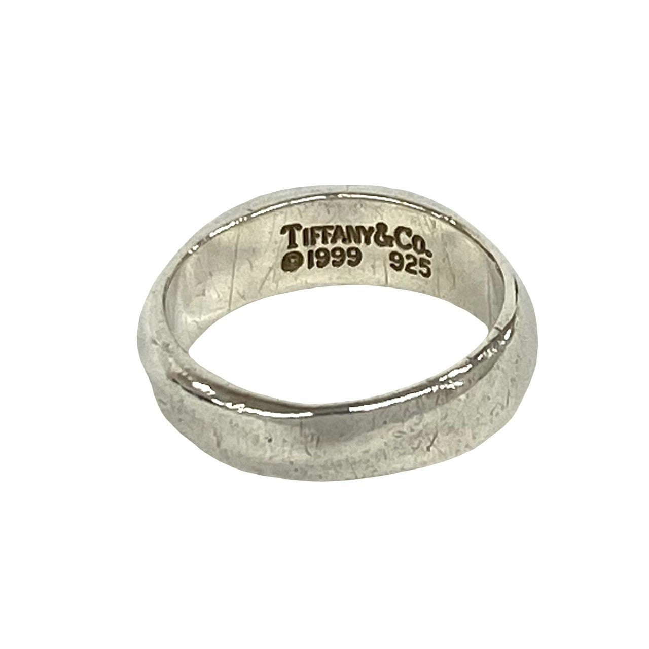 TIFFANY&Co. ティファニー (Vintage) ナイフエッジ リング 指輪 3