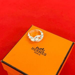 HERMES エルメス (Vintage) トルサード リング 指輪