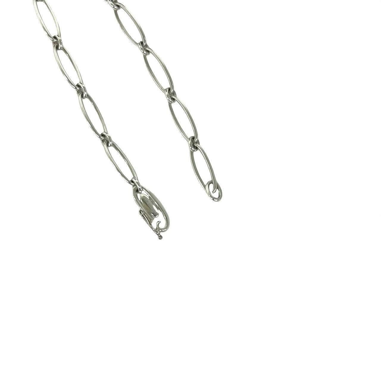 TIFFANY&Co. ティファニー (Vintage) オーバルリンク ブレスレット 5