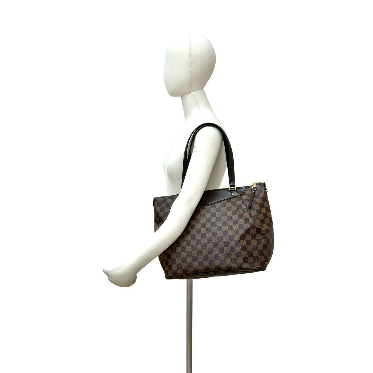 LOUIS VUITTON ルイヴィトン ウェストミンスター GM トートバッグ 2