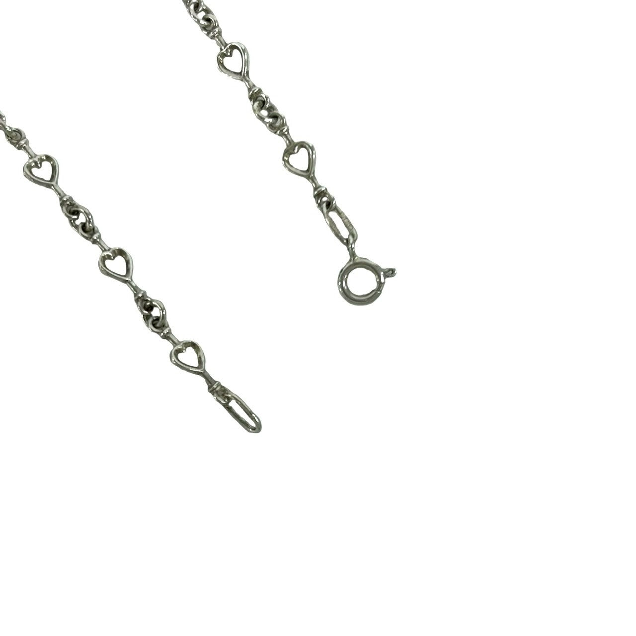 TIFFANY&Co. ティファニー (Vintage) ハートリンク ID ブレスレット 5