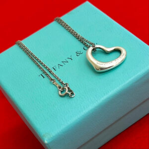 TIFFANY&Co. ティファニー オープンハート ネックレス