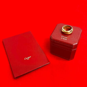CARTIER カルティエ トリニティリング 指輪
