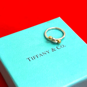 TIFFANY&Co. ティファニー フック＆アイ ラブノット リング 指輪