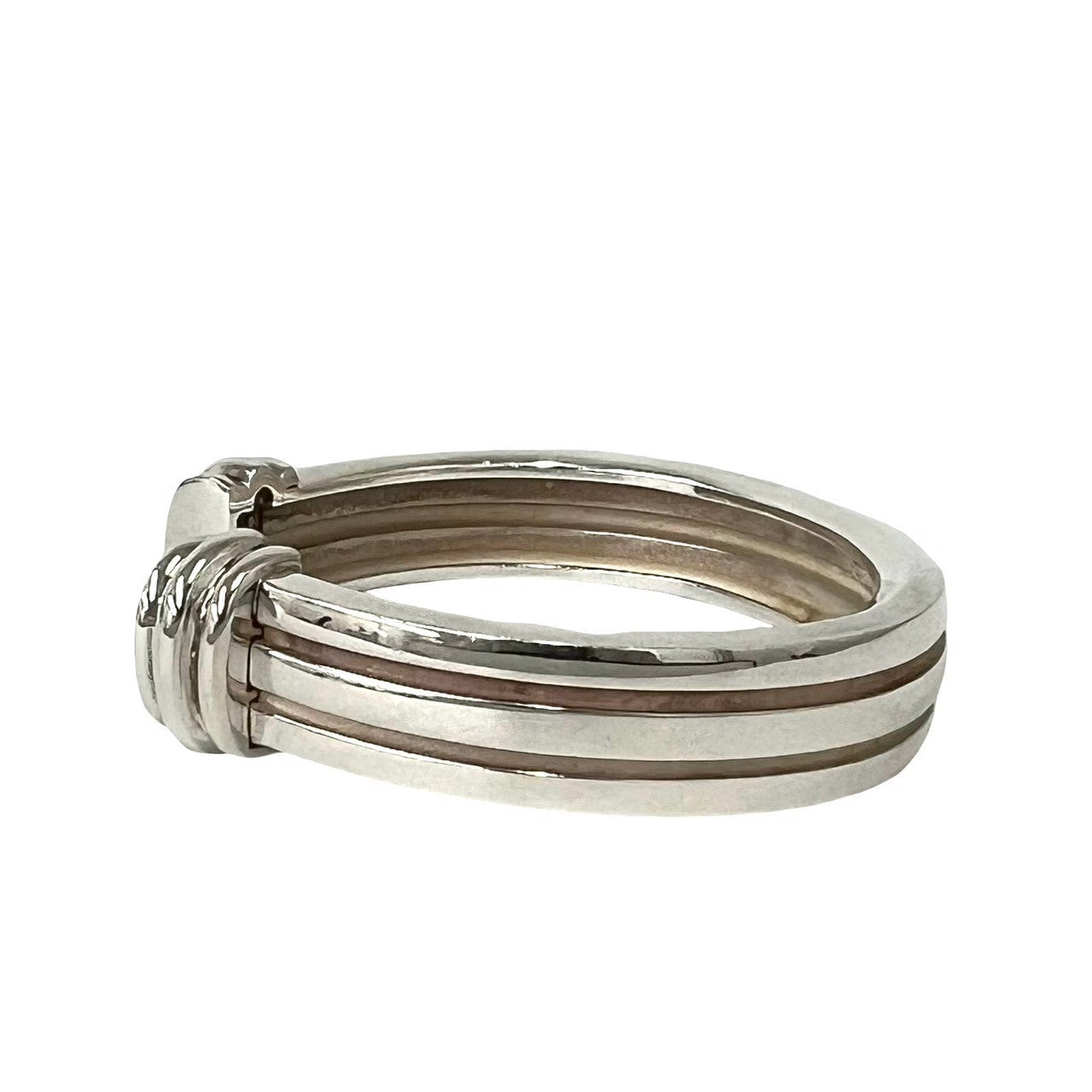 TIFFANY&Co. ティファニー (Vintage) グルーブド カフ バングル 5