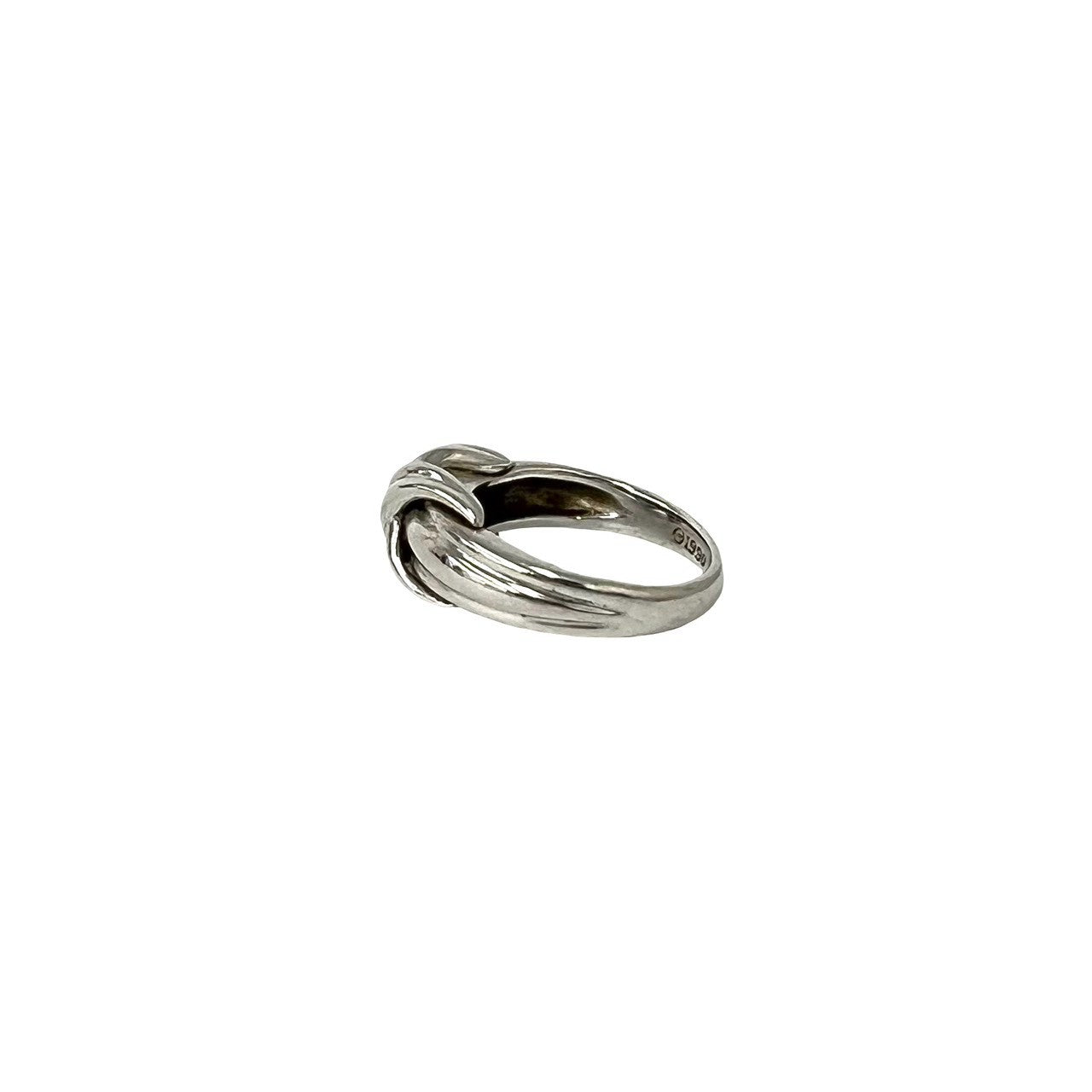TIFFANY&Co. ティファニー (Vintage) シグネチャー リング 指輪 4