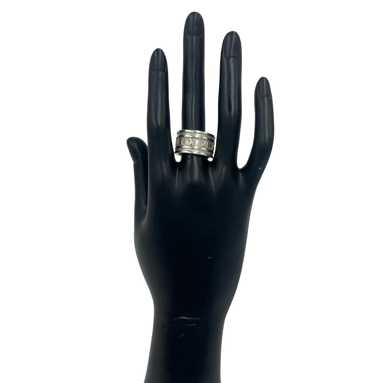 TIFFANY&Co. ティファニー (Vintage) アトラス ワイド リング 指輪 2