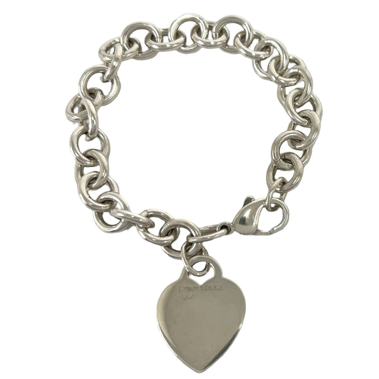 TIFFANY&Co. ティファニー (Vintage) リターントゥ ハートタグ ブレスレット 4