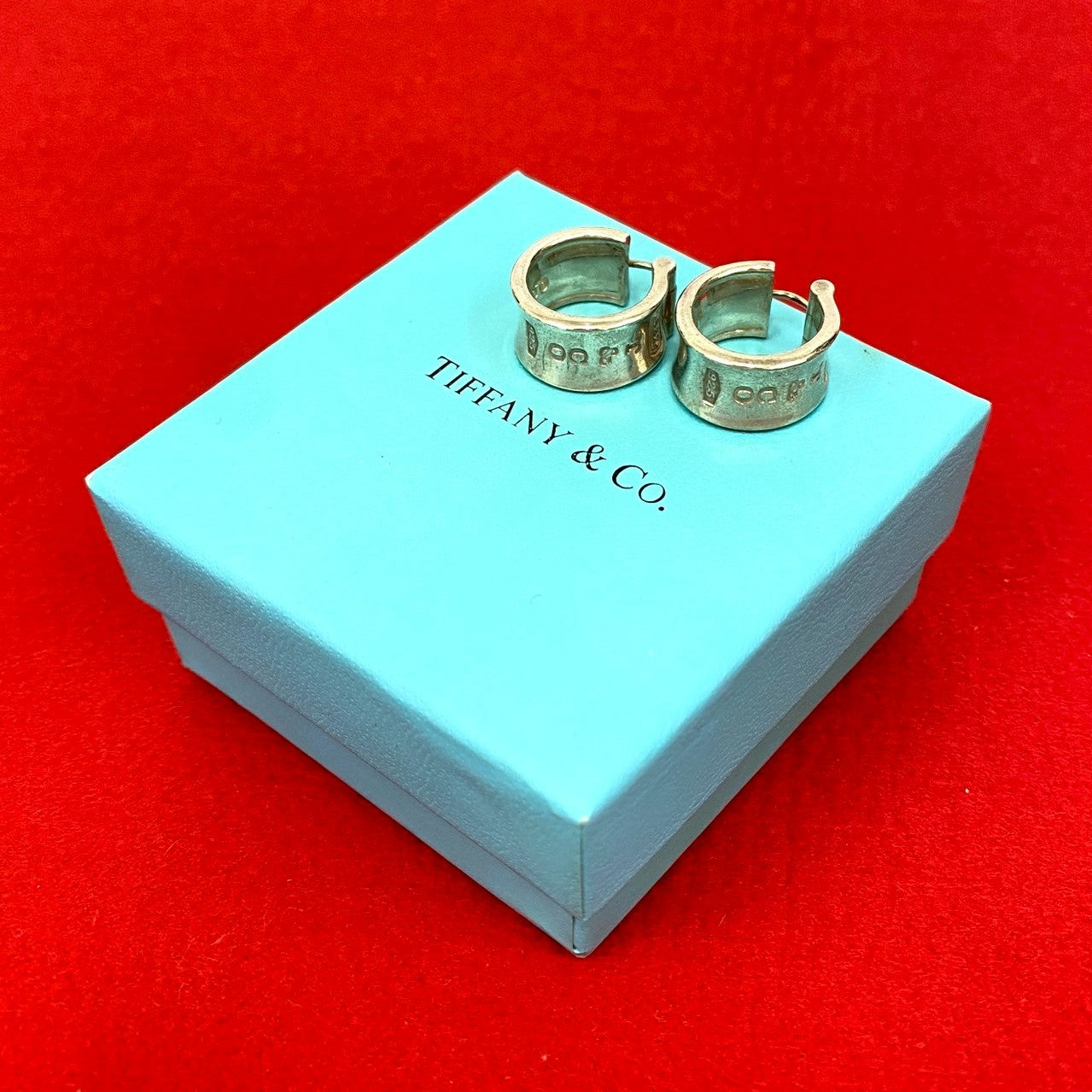 TIFFANY&Co. ナロー ピアス