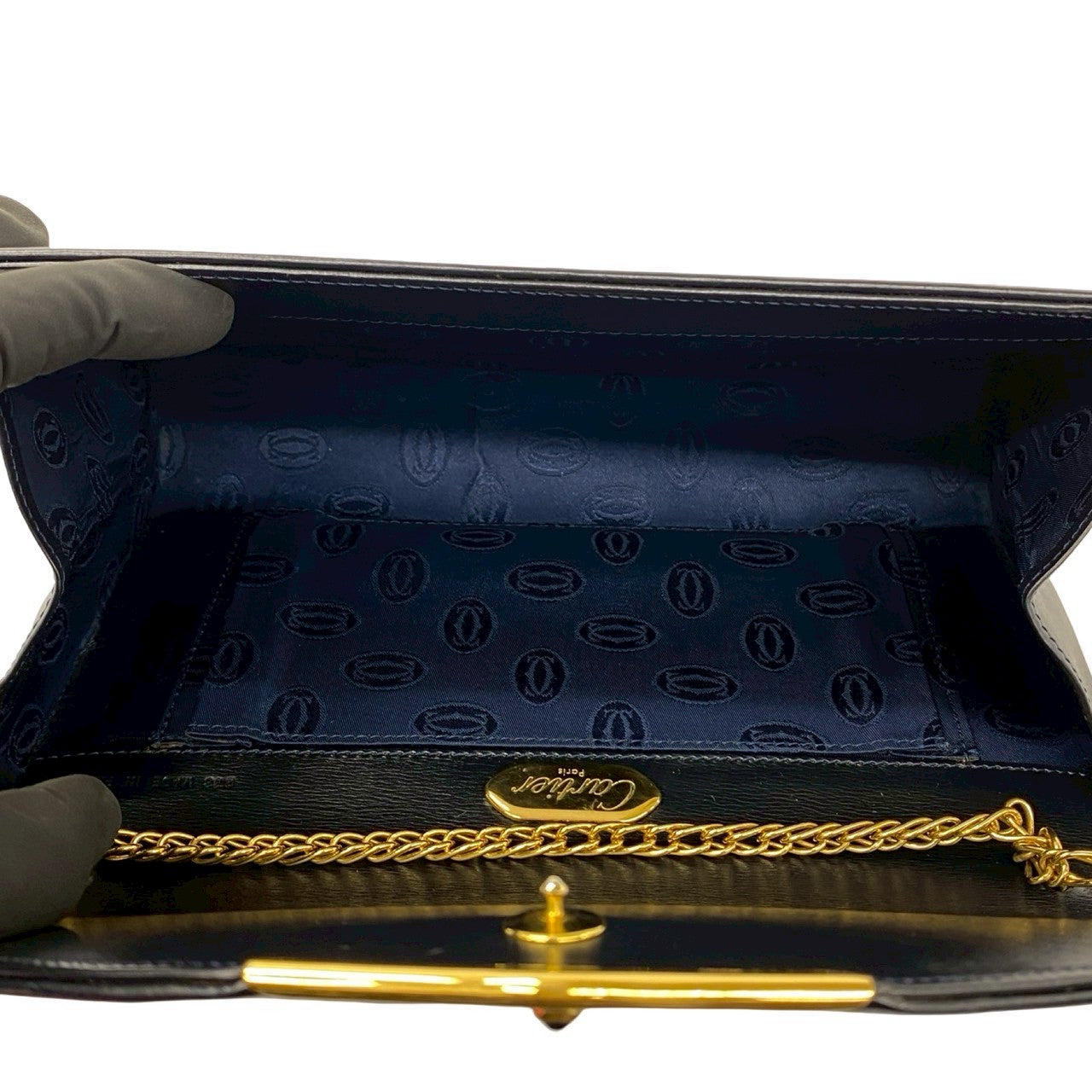 CARTIER カルティエ (Vintage) ショルダーバッグ 9