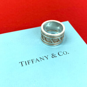 TIFFANY&Co. ティファニー (Vintage) アトラス ワイド リング 指輪