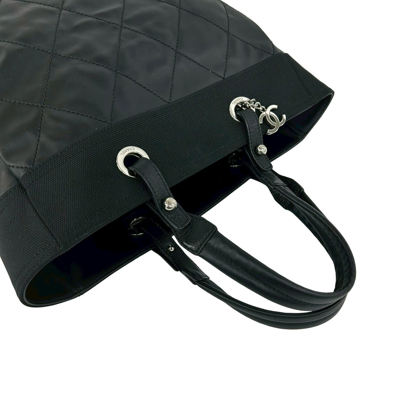 CHANEL シャネル パリビアリッツ MM トートバッグ 4
