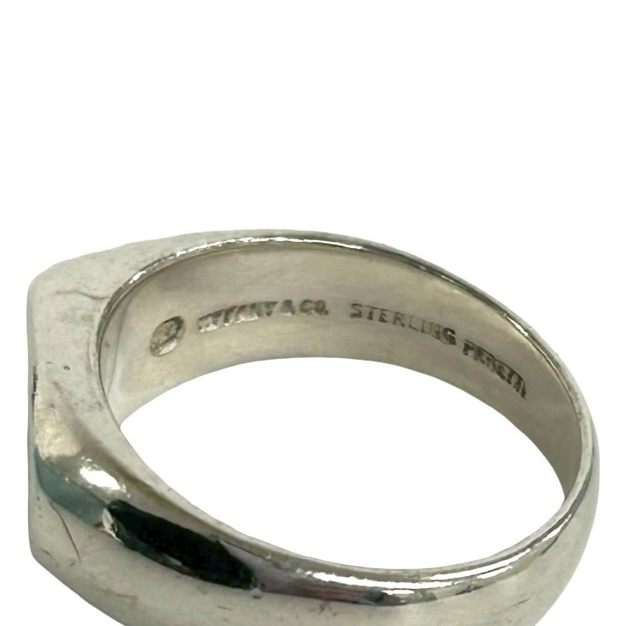TIFFANY&Co. ティファニー (Vintage) ハート リング 指輪 3