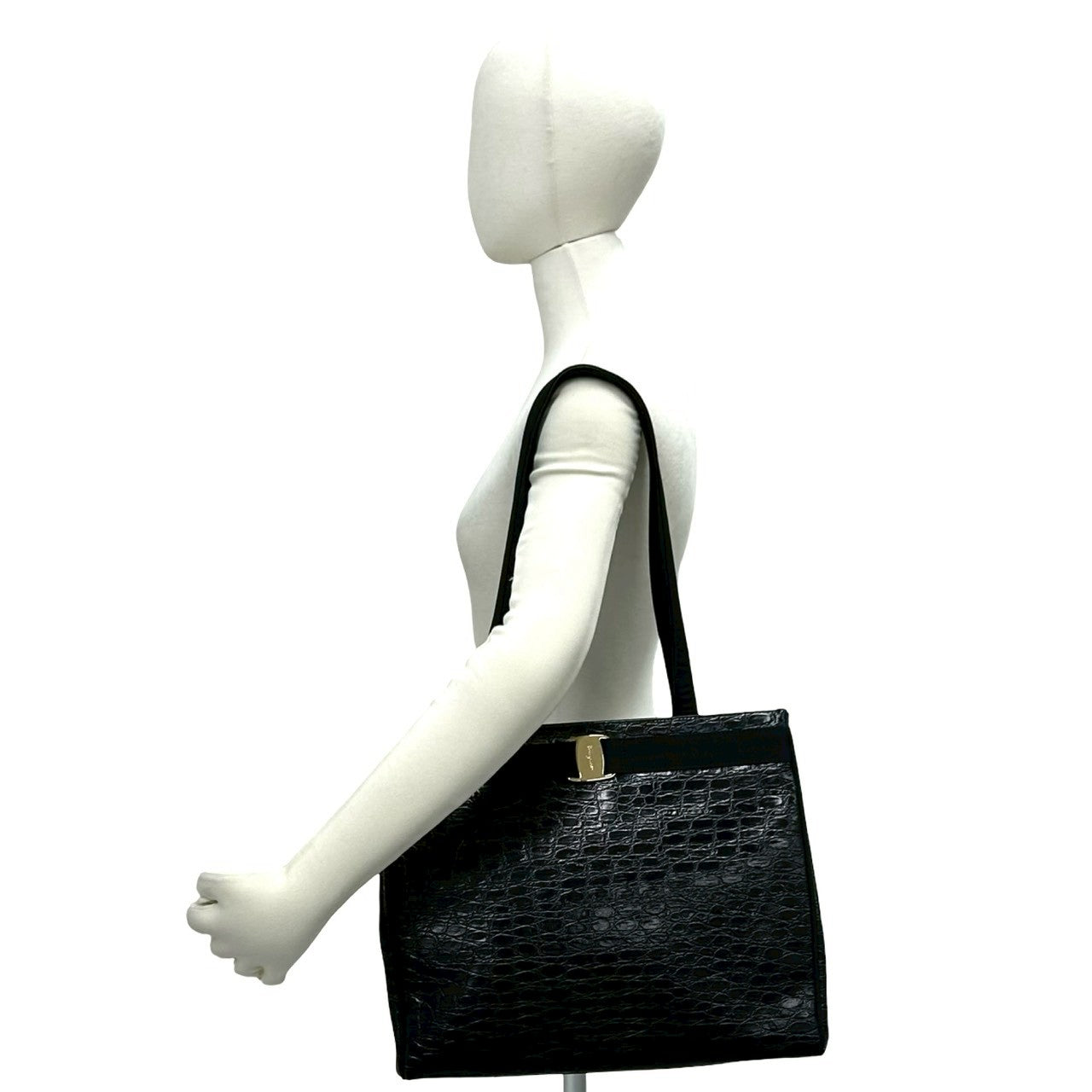 Salvatore Ferragamo サルヴァトーレフェラガモ (Vintage) トートバッグ 2