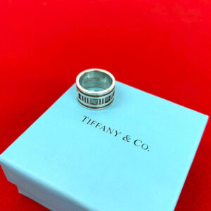 TIFFANY&Co. ティファニー (Vintage) アトラス ワイド リング 指輪