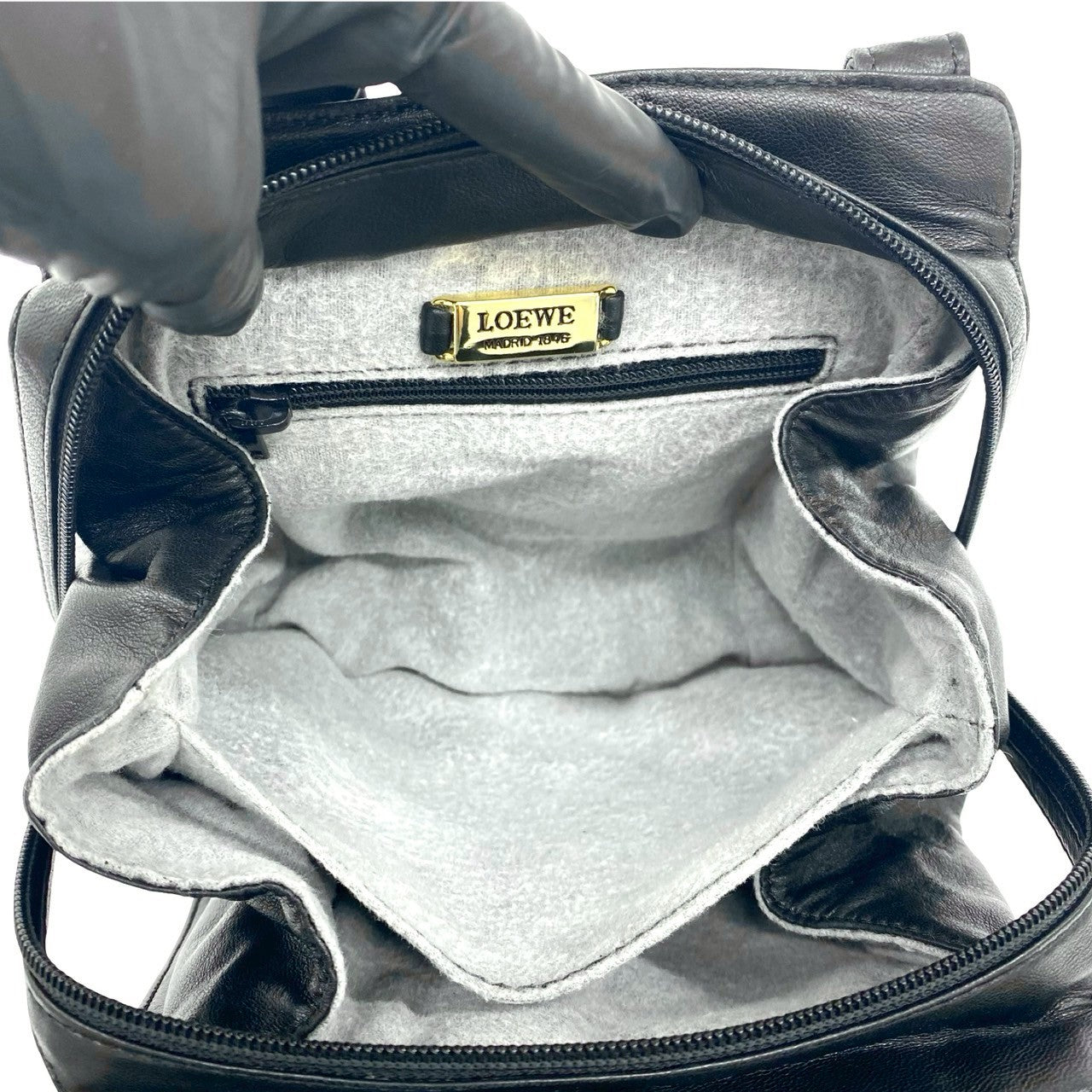LOEWE ロエベ (Vintage) ショルダーバッグ 9