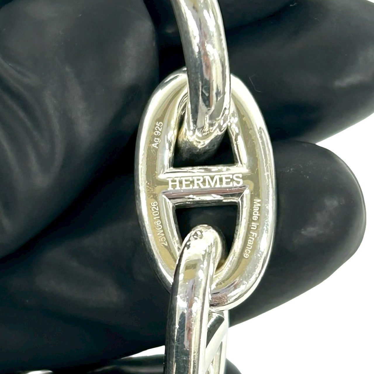 HERMES エルメス シェーヌダンクル GM ブレスレット 13コマ 2