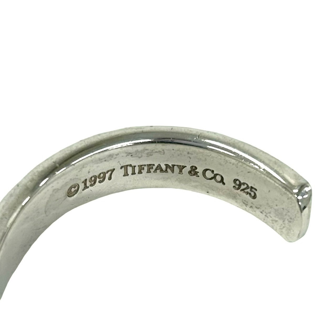 TIFFANY&Co. ティファニー ナロー バングル 4